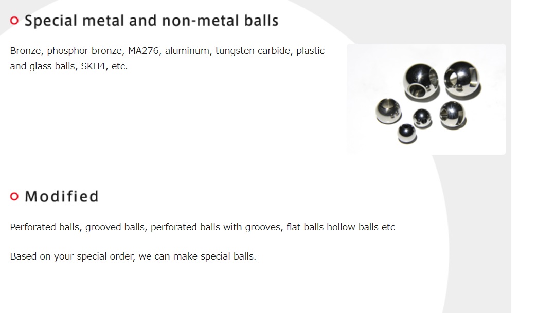 Ichiban Precision Sdn Bhd AKS Amatsuji Brass Balls